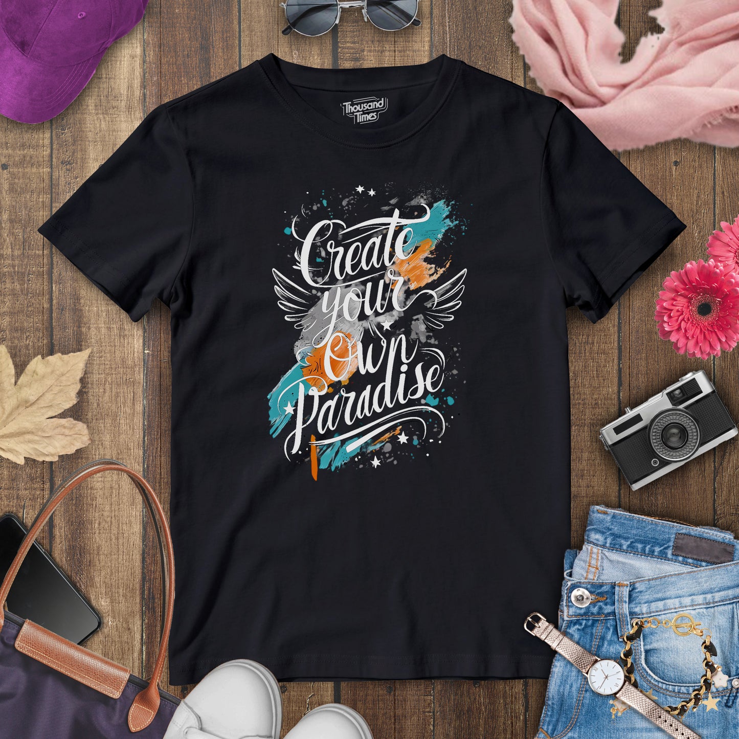 Create your own paradise Unisex T-Shirt