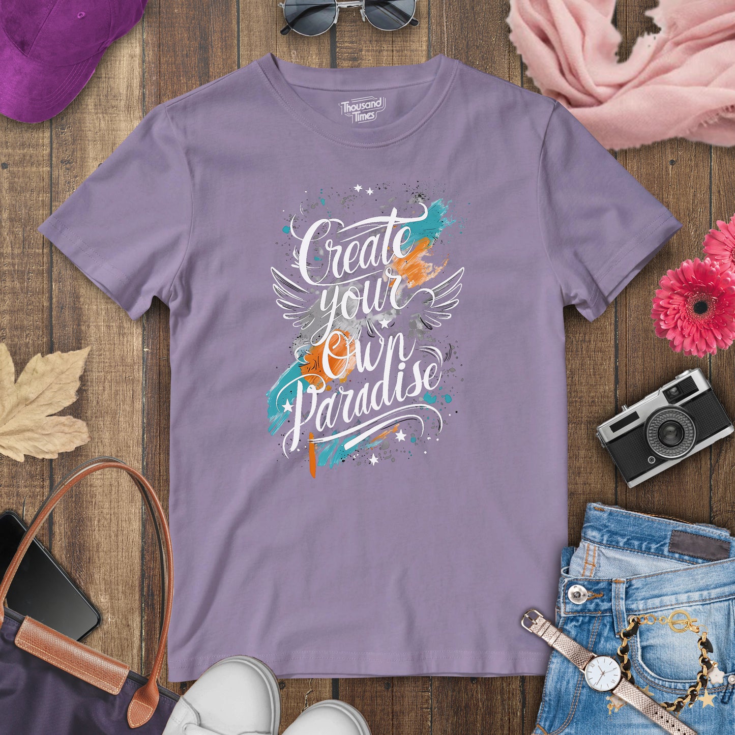 Create your own paradise Unisex T-Shirt