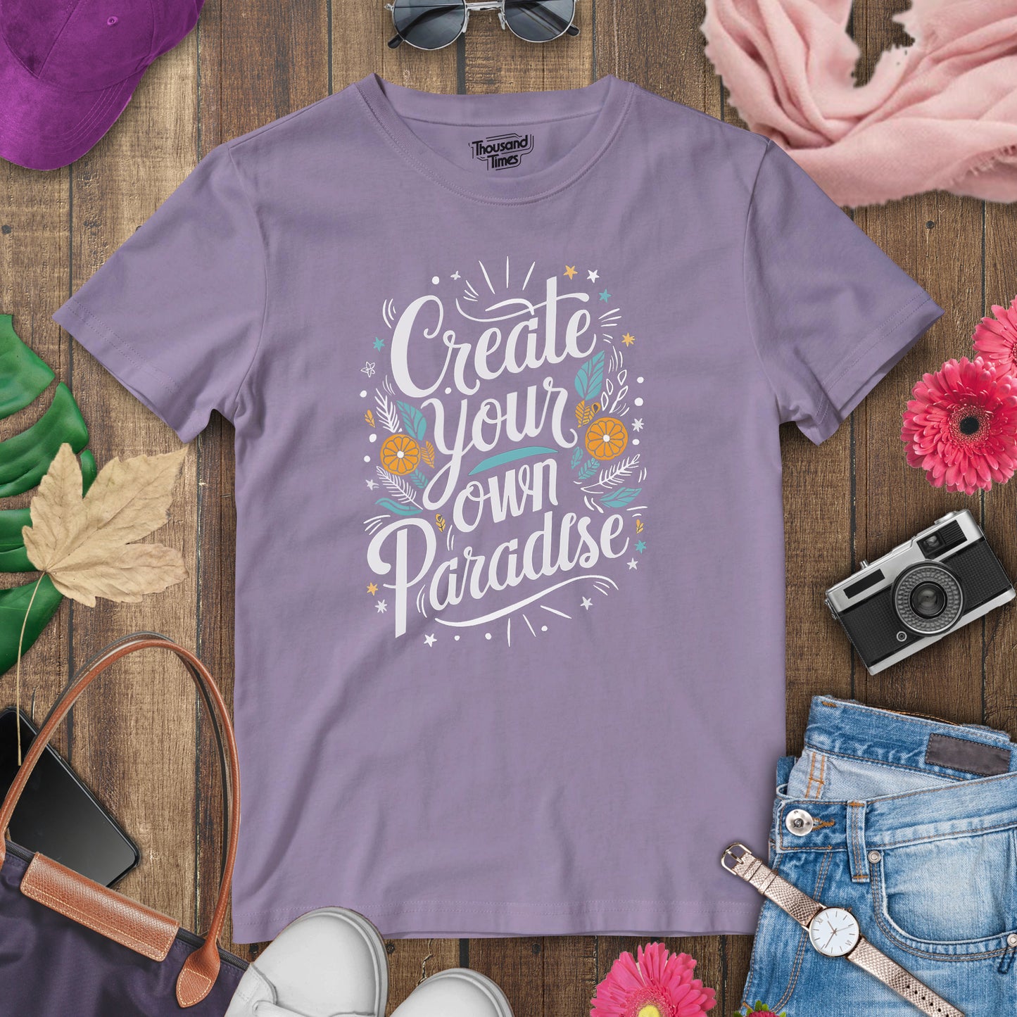 Create your own paradise Unisex T-Shirt