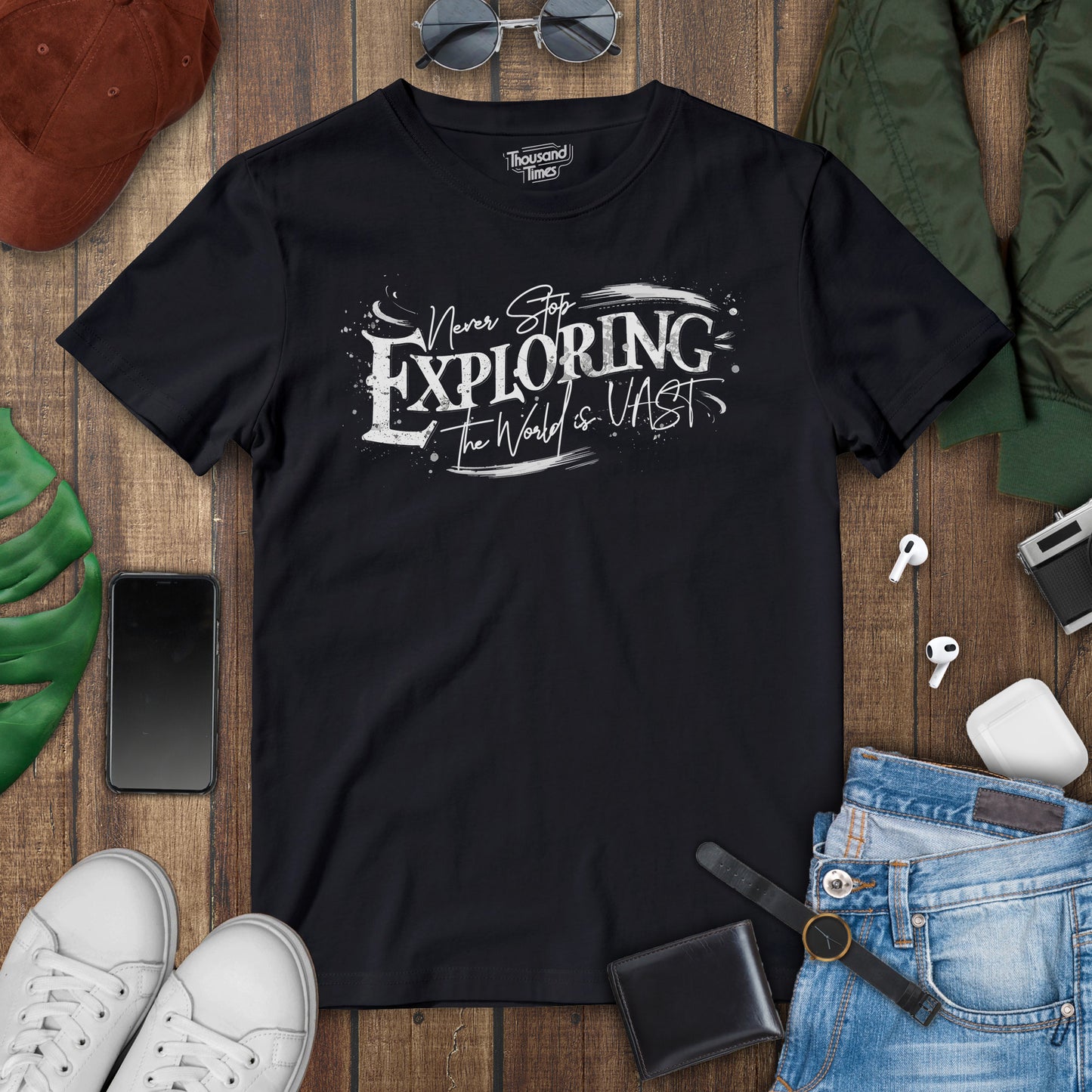 Explorer T-Shirt - Adventure Spirit - Unisex