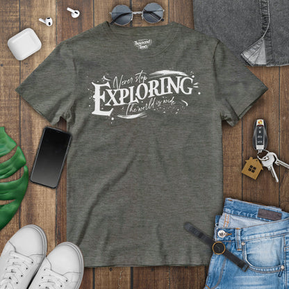 Explorer T-Shirt - Adventure Spirit - Unisex