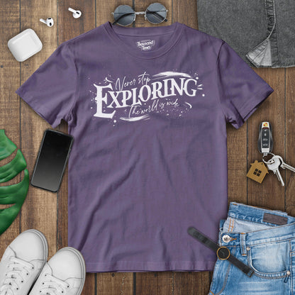 Explorer T-Shirt - Adventure Spirit - Unisex