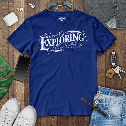 Explorer T-Shirt - Adventure Spirit - Unisex