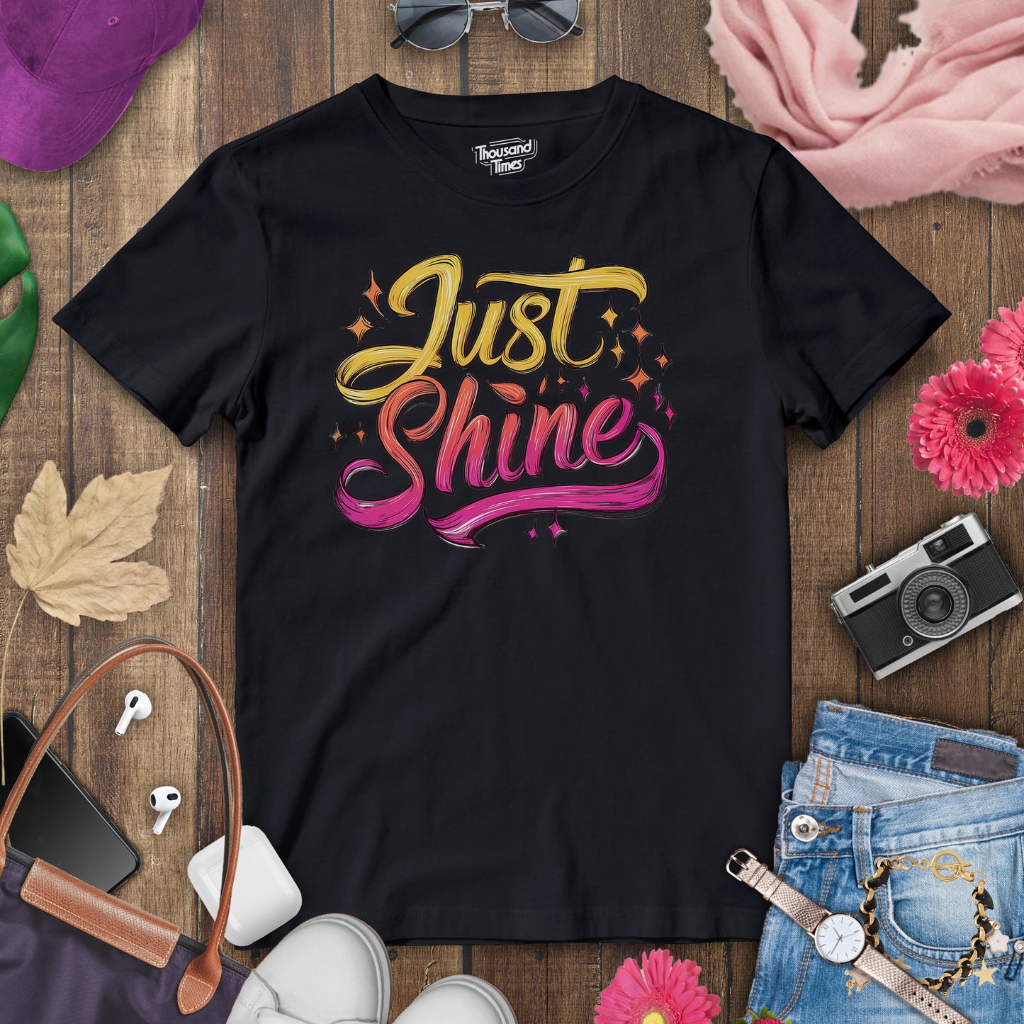 'Just Shine' women's T-Shirt