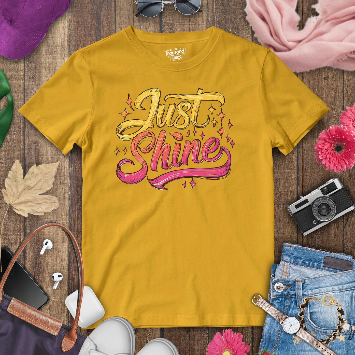 'Just Shine' women's T-Shirt