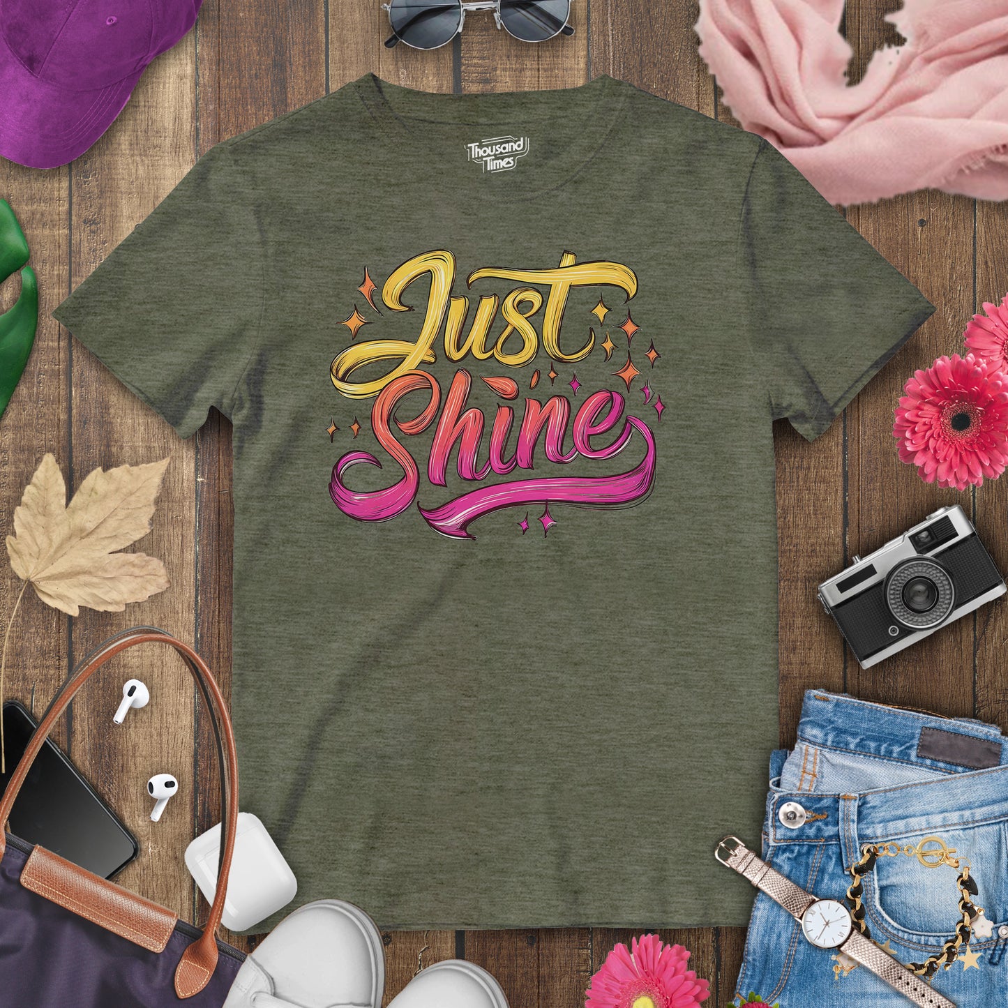 'Just Shine' women's T-Shirt