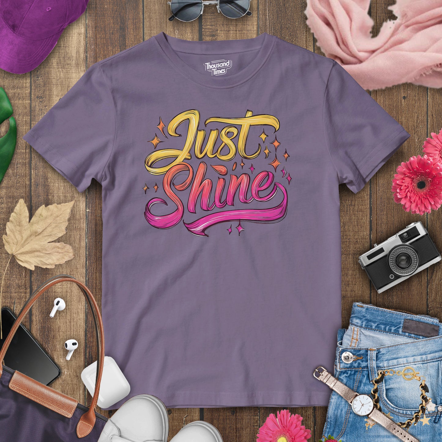 'Just Shine' women's T-Shirt