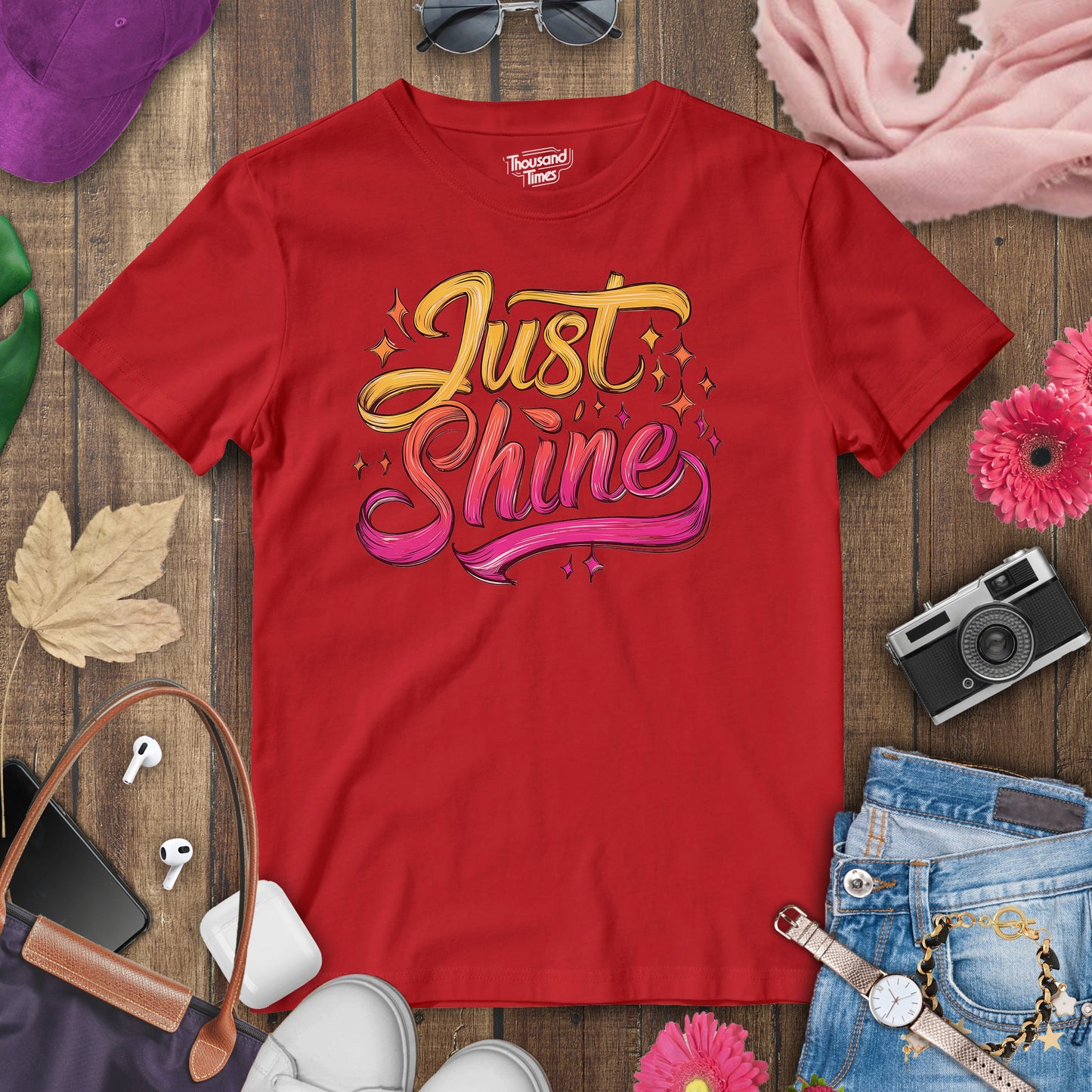 'Just Shine' women's T-Shirt