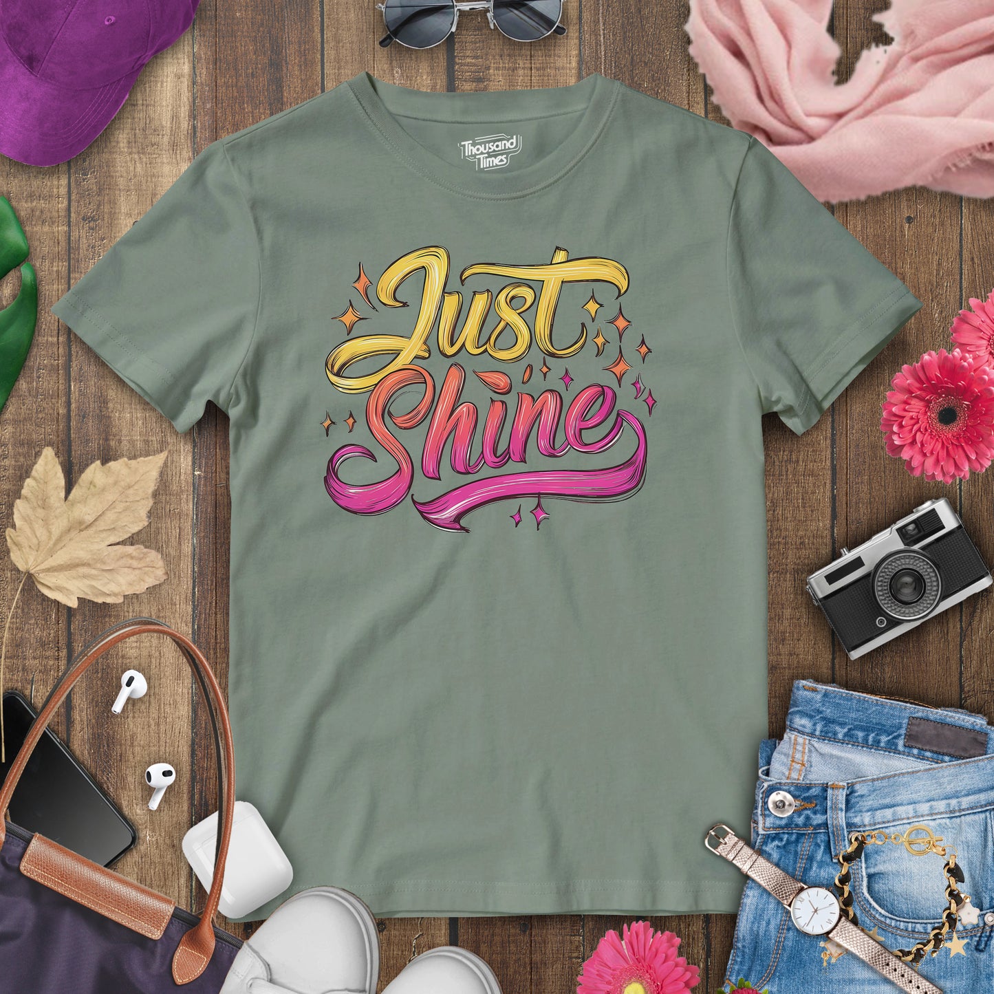 'Just Shine' women's T-Shirt