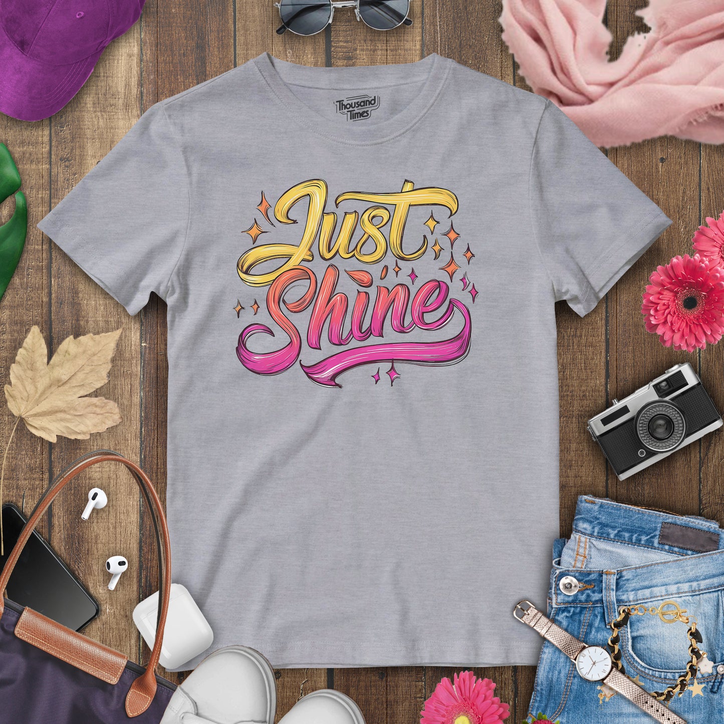 'Just Shine' women's T-Shirt