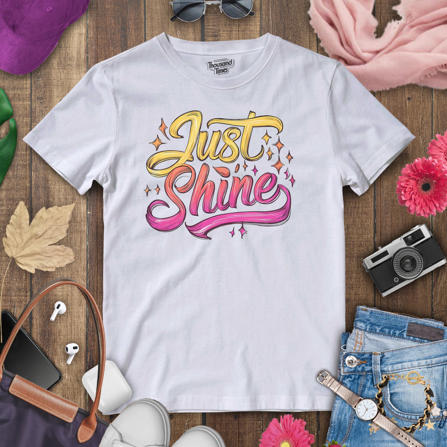 'Just Shine' women's T-Shirt