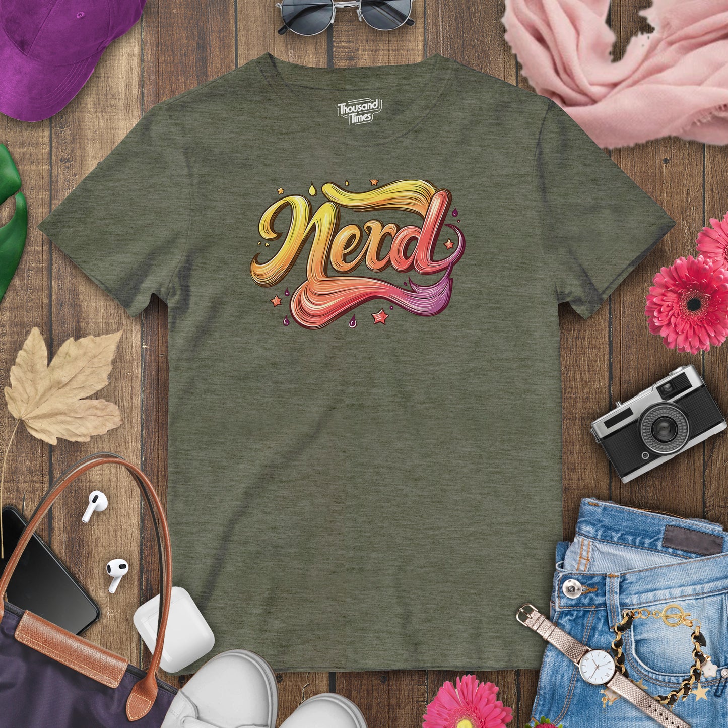 'Nerd' women's T-Shirt