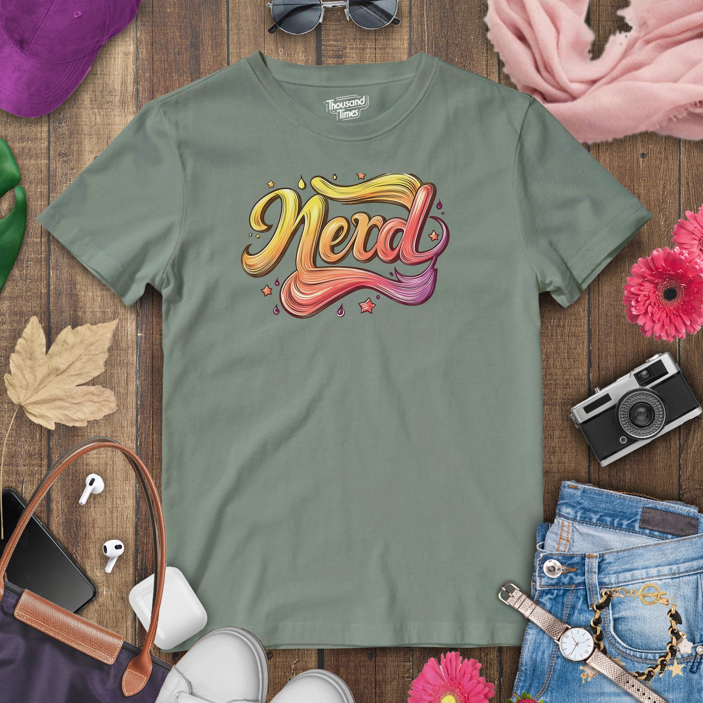 'Nerd' women's T-Shirt