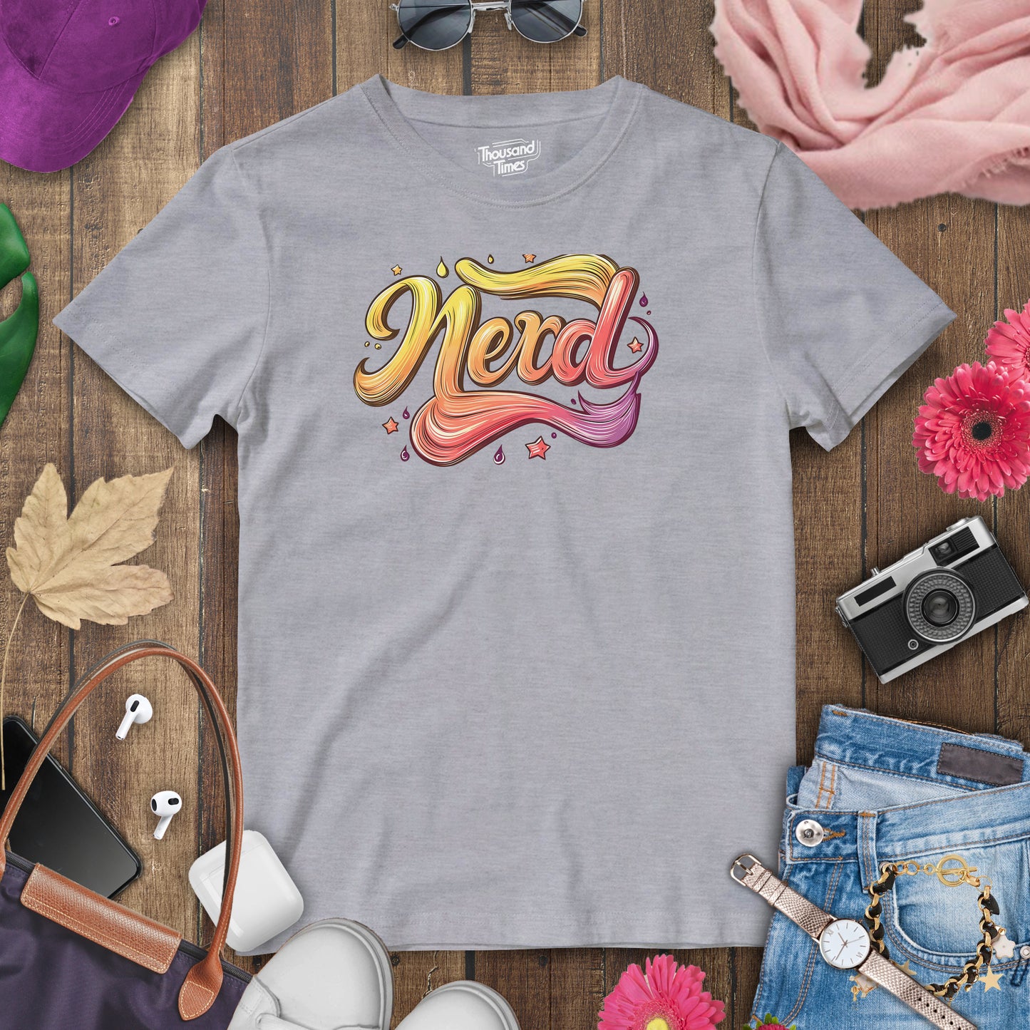 'Nerd' women's T-Shirt