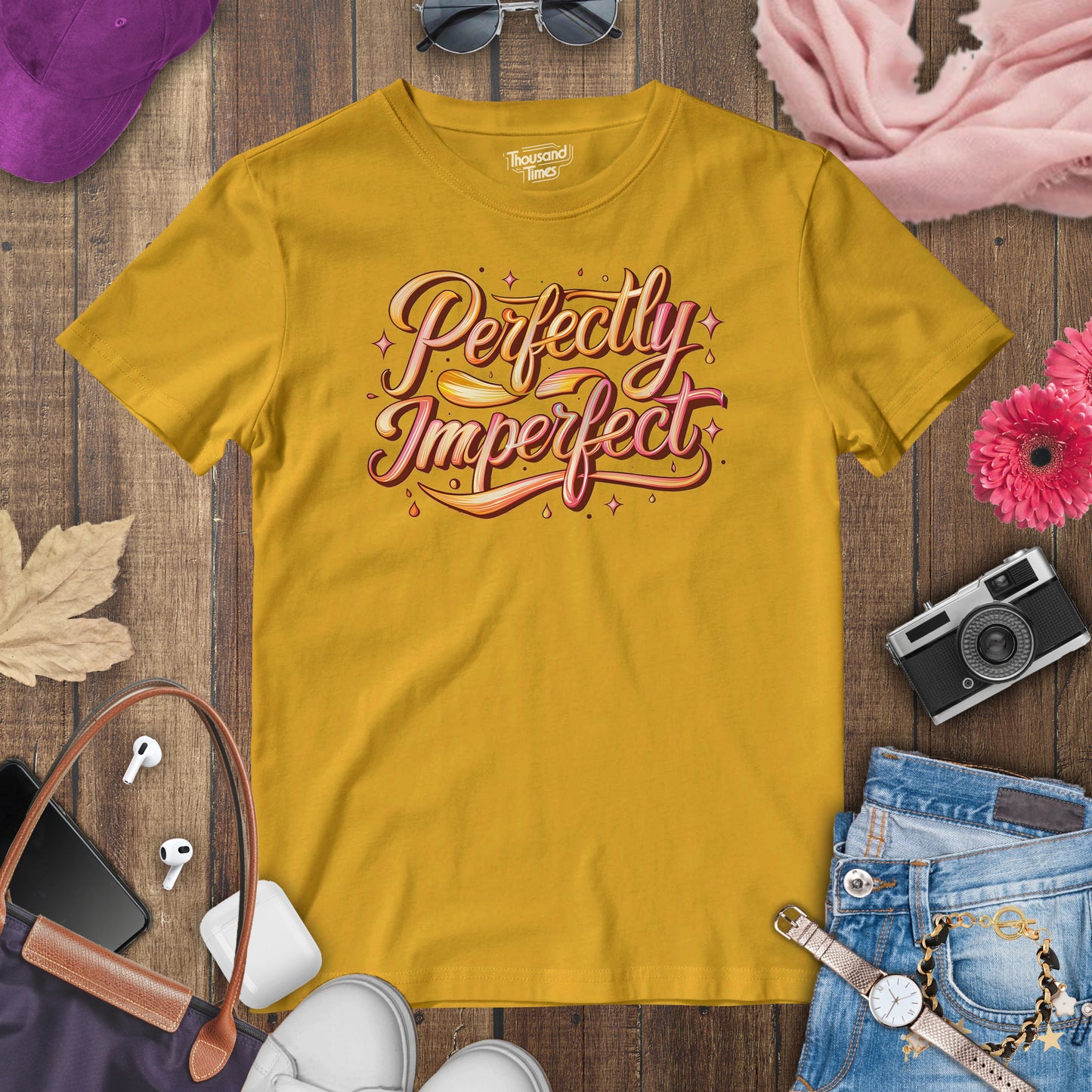 'Perfectly Imperfect' women's T-shirt