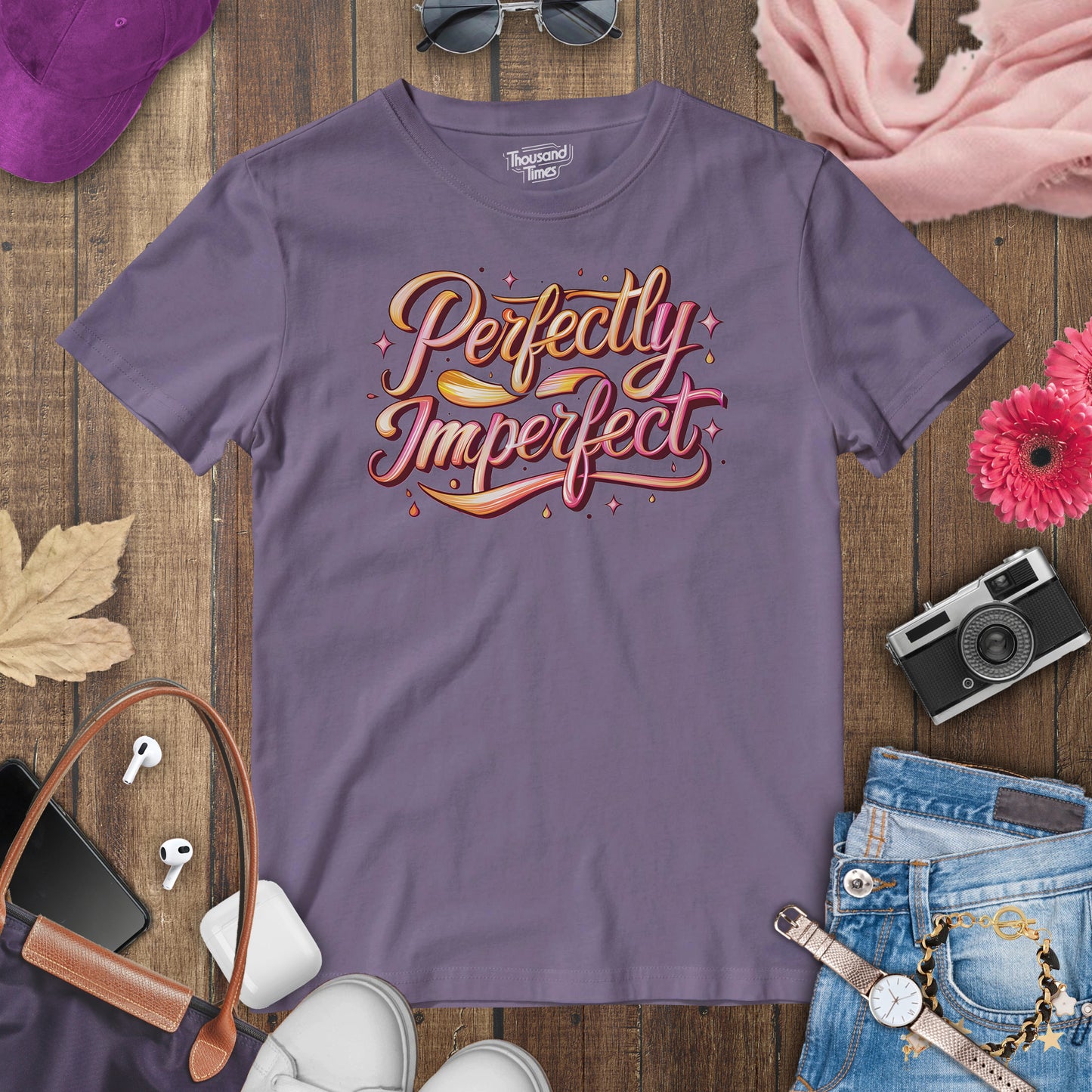 'Perfectly Imperfect' women's T-shirt