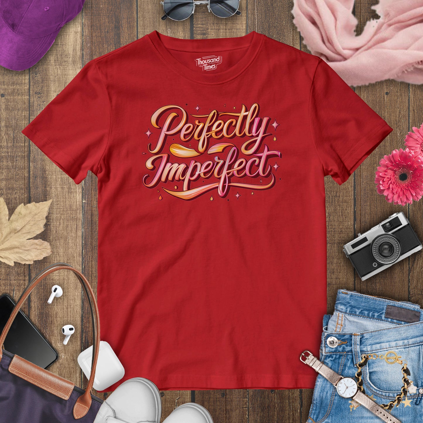 'Perfectly Imperfect' women's T-shirt