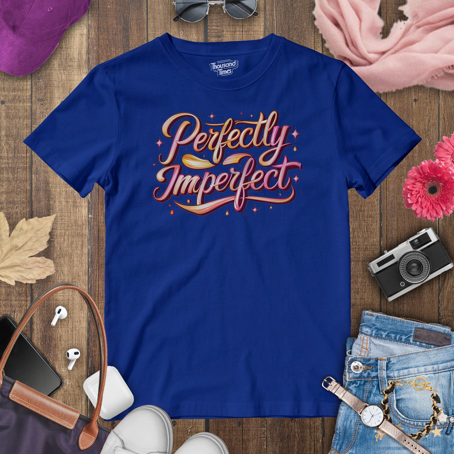 'Perfectly Imperfect' women's T-shirt