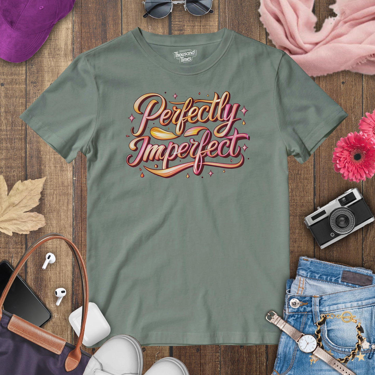 'Perfectly Imperfect' women's T-shirt