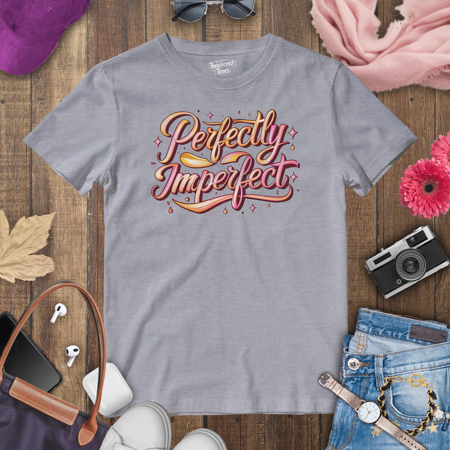 'Perfectly Imperfect' women's T-shirt