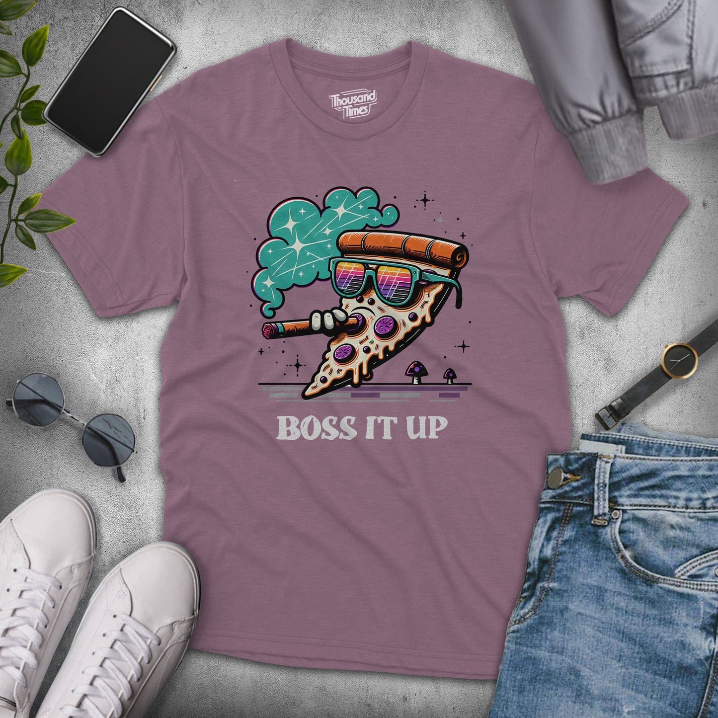 'Boss it up'  Pizza Unisex T-Shirt