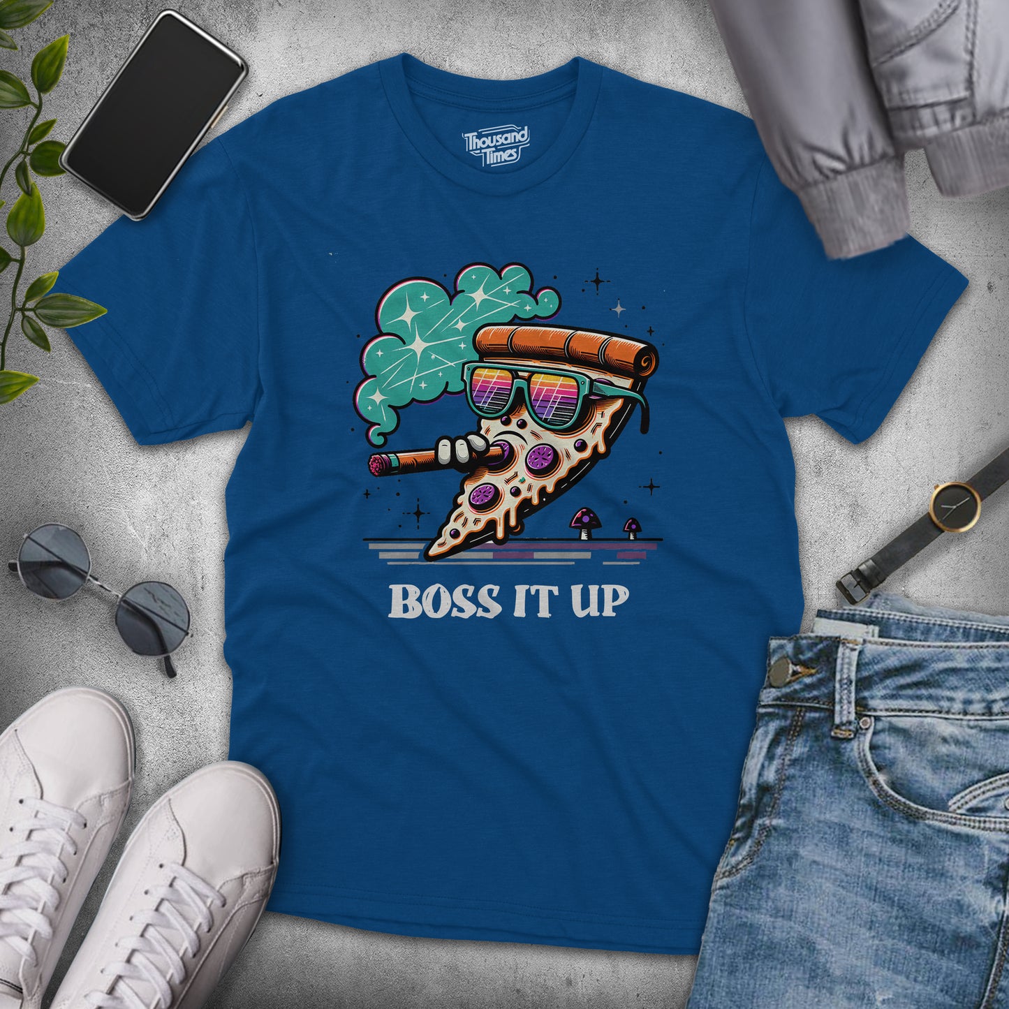 'Boss it up'  Pizza Unisex T-Shirt