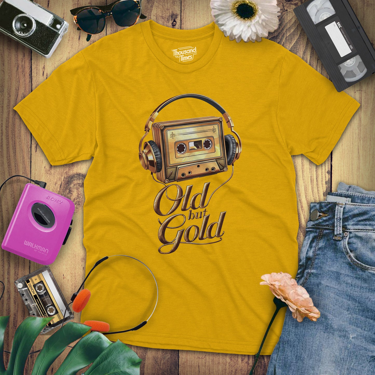 Cassette Design Women's T-Shirt