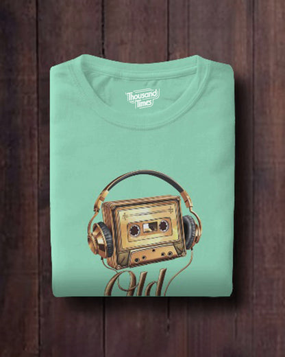 Cassette Design Women's T-Shirt