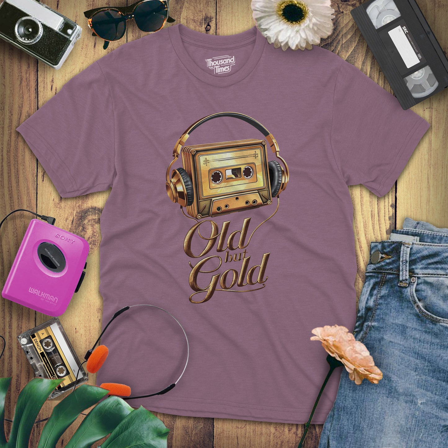 Cassette Design Women's T-Shirt