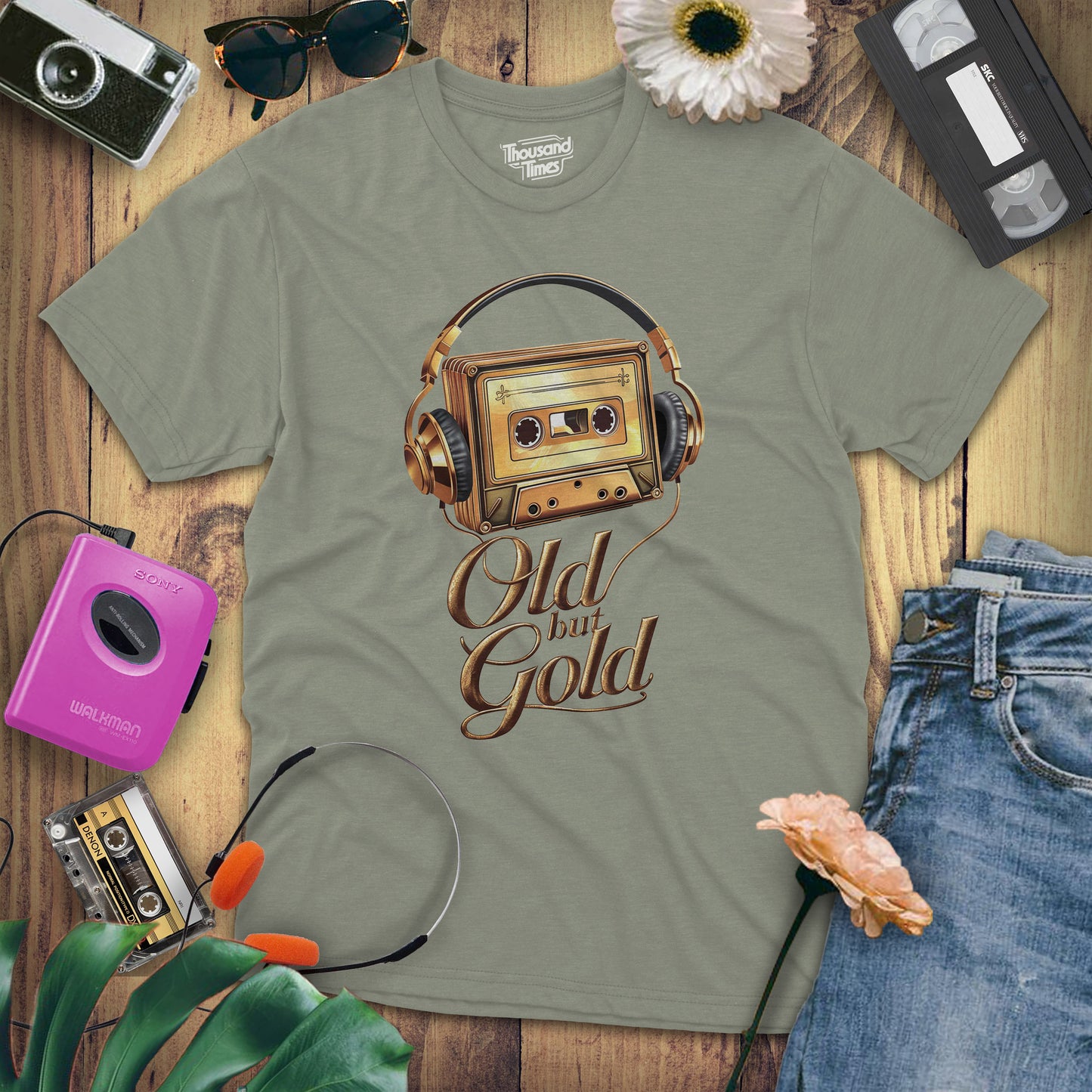 Cassette Design Women's T-Shirt