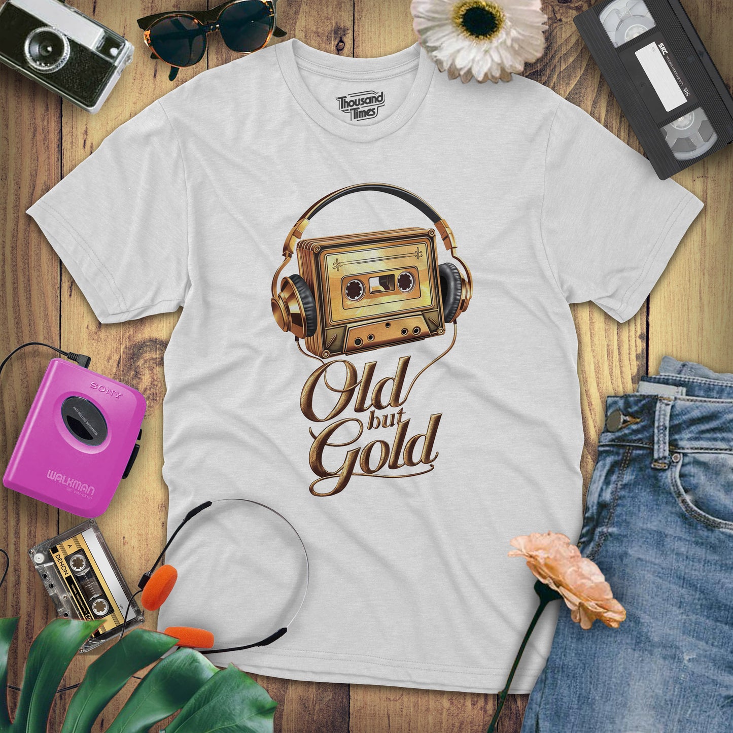 Cassette Design Women's T-Shirt